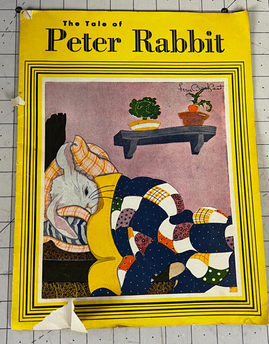 Peter Rabbit Ships The Tale of Peter Rabbit | EstateSales.org