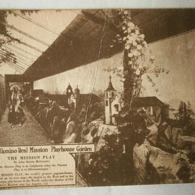 8 Old Postcards from the early 1900's