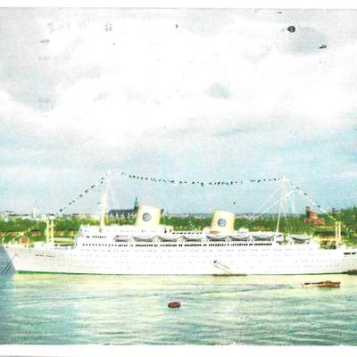 8 Old Postcards from the early 1900's