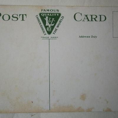 8 Old Postcards from the early 1900's