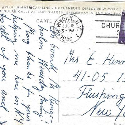 8 Old Postcards from the early 1900's