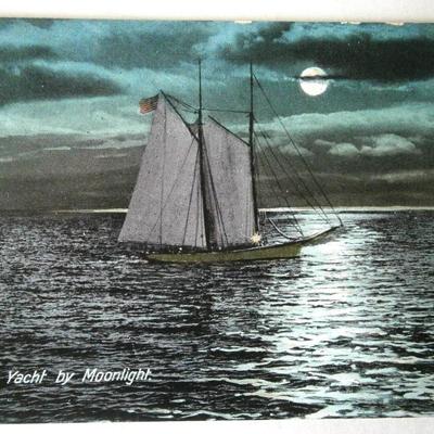 8 Old Postcards from the early 1900's