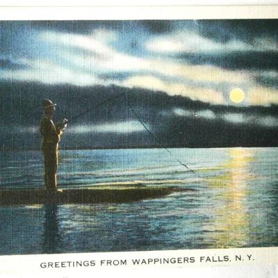 8 Old Postcards from the early 1900's