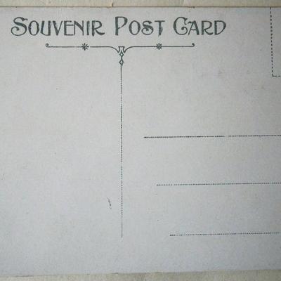 8 Old Postcards from the early 1900's