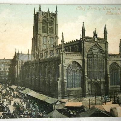 8 Old Postcards from the early 1900's