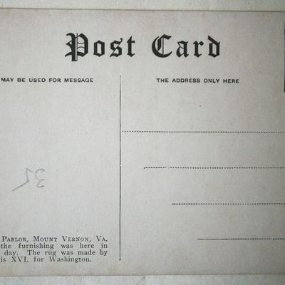 8 Old Postcards from the early 1900's