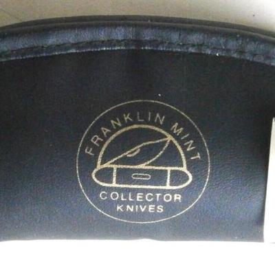 Franklin Mint Collector Knife
