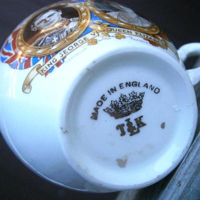 King George VI and Queen Elizabeth 1937 Coronation Cup