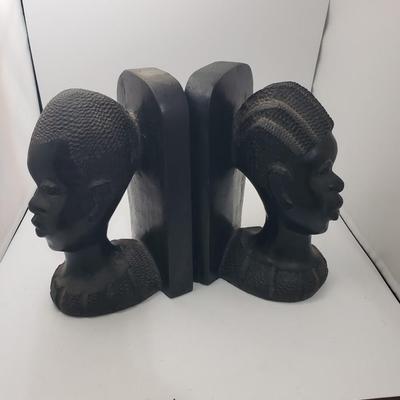 African bookends