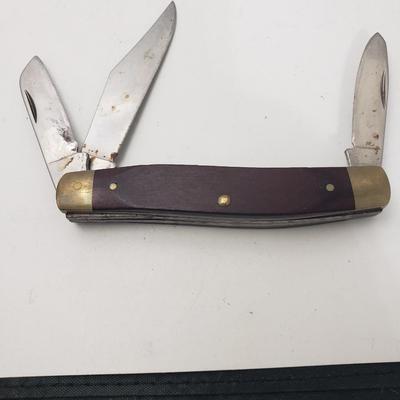 Craftsman 3 blade pocket knife