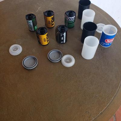 5 rolls of 35 mm film
