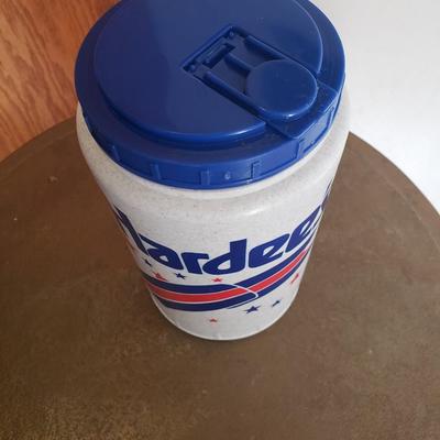 Hardees large soda mug vintage