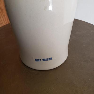 Large whiskey bottle vintage half gallon