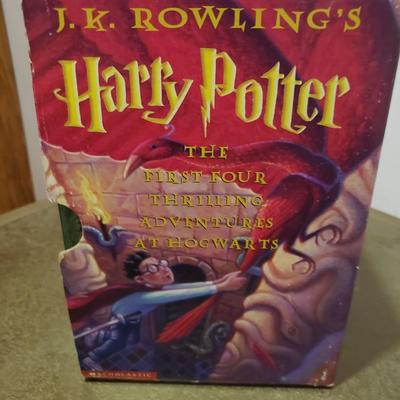Harry Potter box set paperback