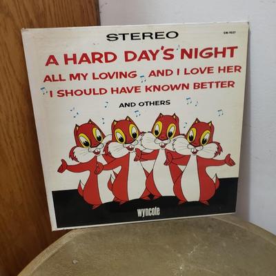 The Beatles chipmunks LP clean