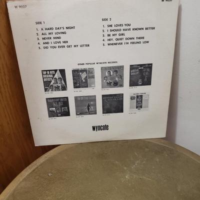 The Beatles chipmunks LP clean