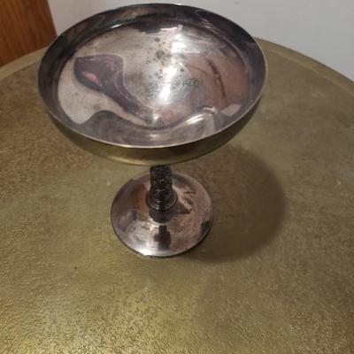 Goblet made in Spain 8 inches tall