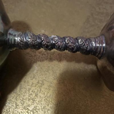 Goblet made in Spain 8 inches tall