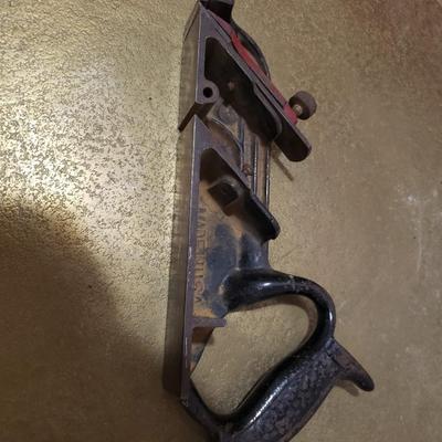 Vintage plane made in America
