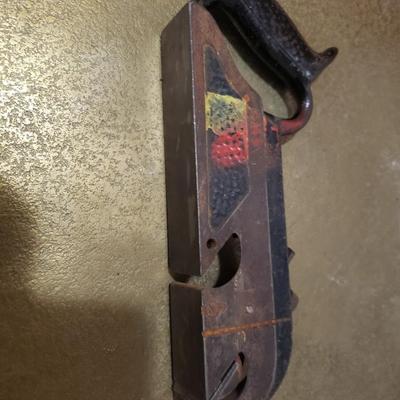 Vintage plane made in America