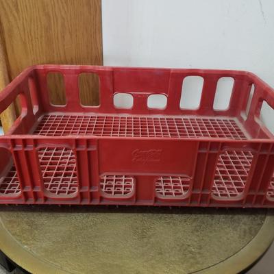Coca-Cola vintage tray red