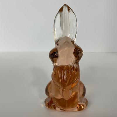 -11- URANIUM | Viking Glass Peach Epic Bunny (Thumper) | Marked