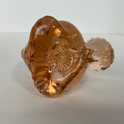 -11- URANIUM | Viking Glass Peach Epic Bunny (Thumper) | Marked