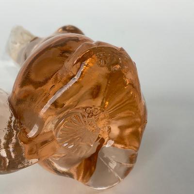 -11- URANIUM | Viking Glass Peach Epic Bunny (Thumper) | Marked