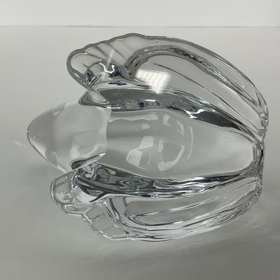 -12- BACCARAT | Crystal Marked Frog