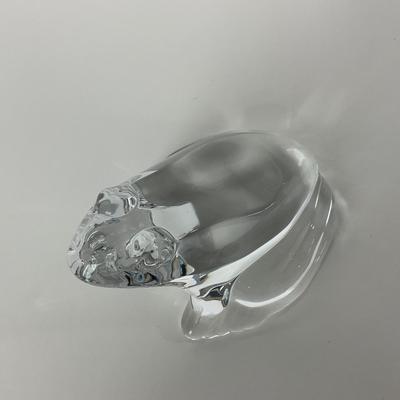 -12- BACCARAT | Crystal Marked Frog