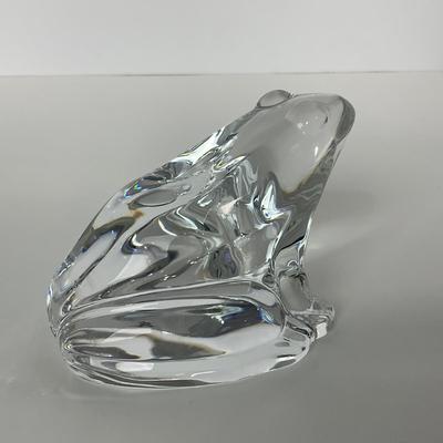 -12- BACCARAT | Crystal Marked Frog
