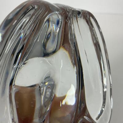 -12- BACCARAT | Crystal Marked Frog