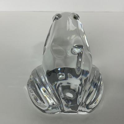 -12- BACCARAT | Crystal Marked Frog