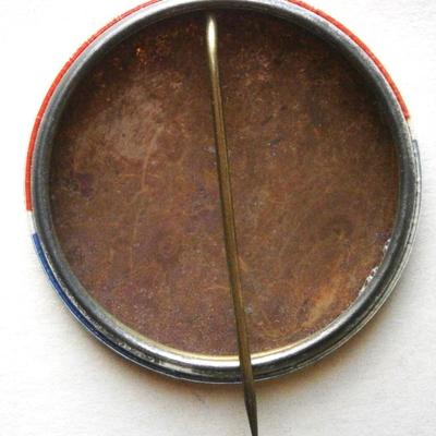 Vintage McGovern - Shriver Pinback