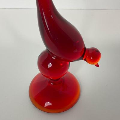 -25- VIKING | Red Long Tail Bird