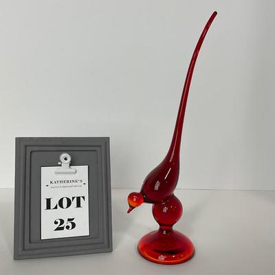 -25- VIKING | Red Long Tail Bird
