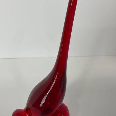 -25- VIKING | Red Long Tail Bird