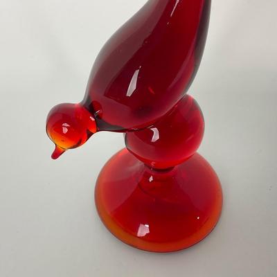 -25- VIKING | Red Long Tail Bird