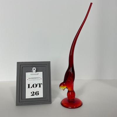 -26- VIKING | Amberina Long Tail Bird