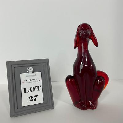 -27- VIKING | Epic Red Dog
