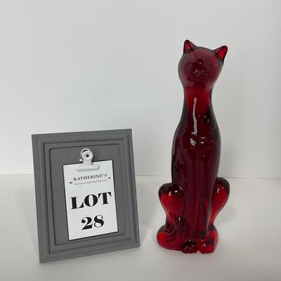 -28- VIKING | Epic Red Cat