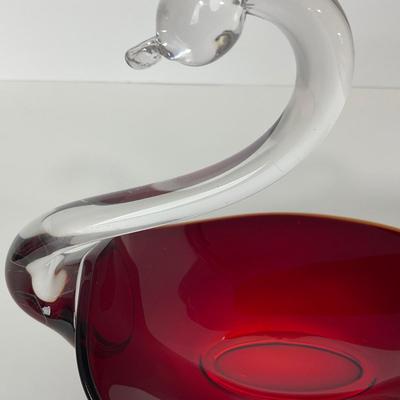 -30- SWAN | Duncan Miller Red Swan