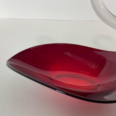 -30- SWAN | Duncan Miller Red Swan