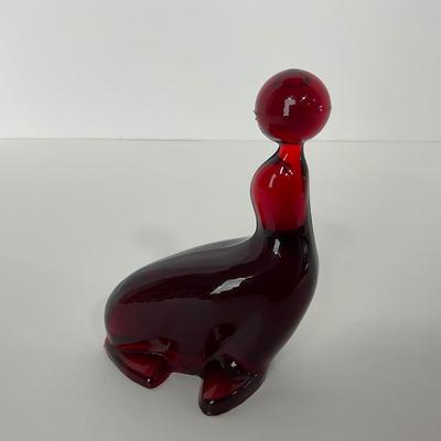 -33- NEW MARTINSVILLE | Viking Marked Ruby Red Seal