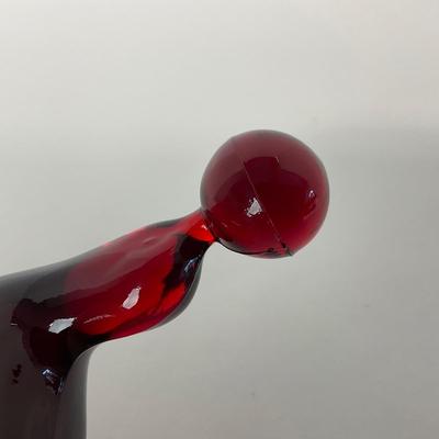 -33- NEW MARTINSVILLE | Viking Marked Ruby Red Seal