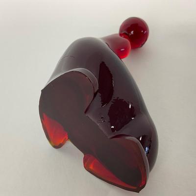 -33- NEW MARTINSVILLE | Viking Marked Ruby Red Seal