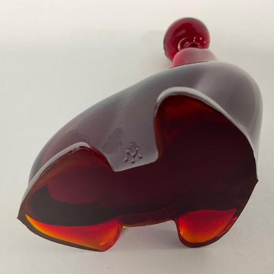 -33- NEW MARTINSVILLE | Viking Marked Ruby Red Seal