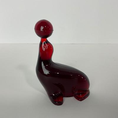 -33- NEW MARTINSVILLE | Viking Marked Ruby Red Seal
