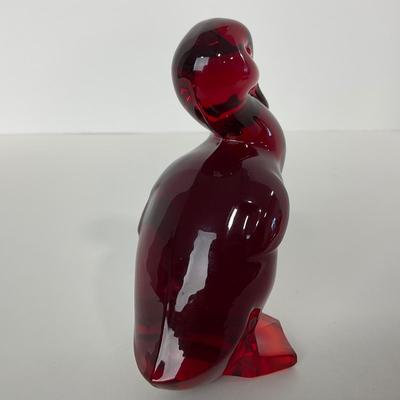 -35- VIKING | Ruby Red Epic Fighting Duck | Head Up