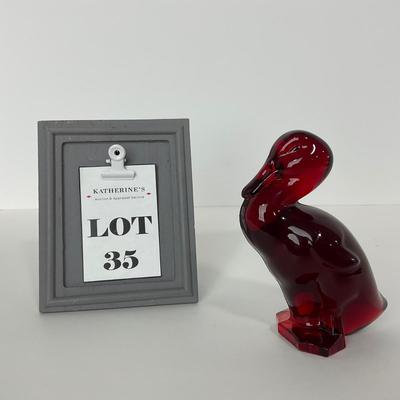-35- VIKING | Ruby Red Epic Fighting Duck | Head Up
